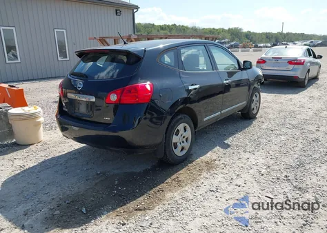 2011 Nissan Rogue S from USA, damaged, VIN JN8AS5MV3BW305689